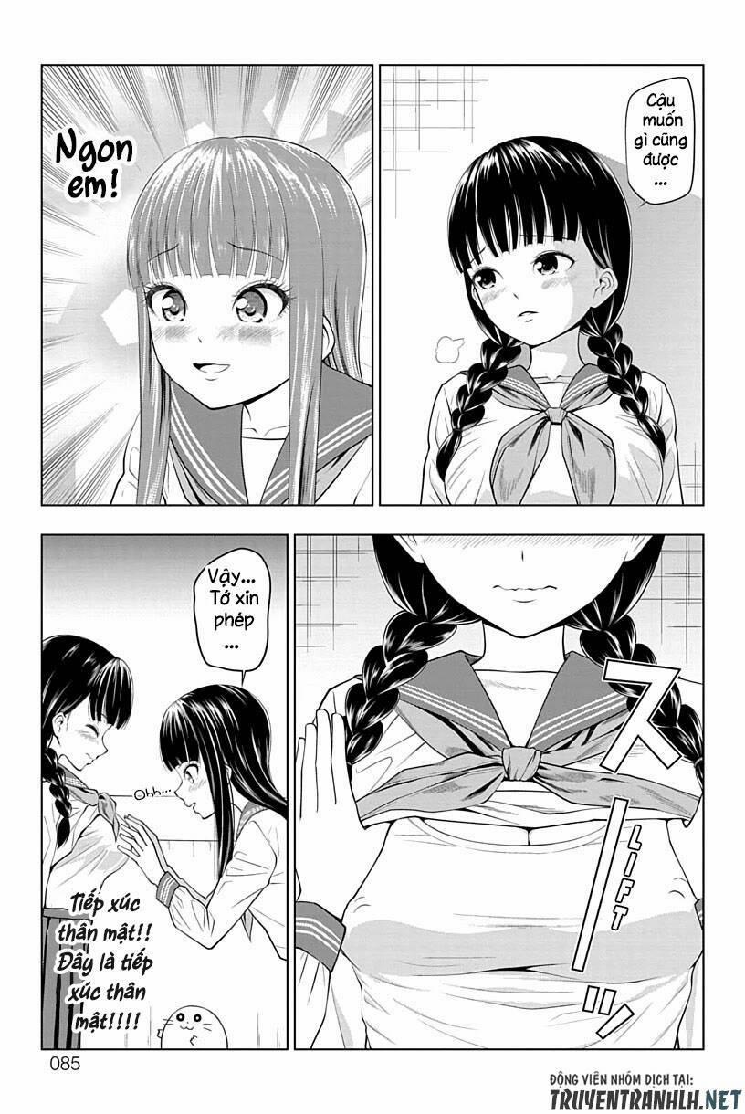 Cô Bạn Nguy Hiểm Bàn Bên 8 trang 11