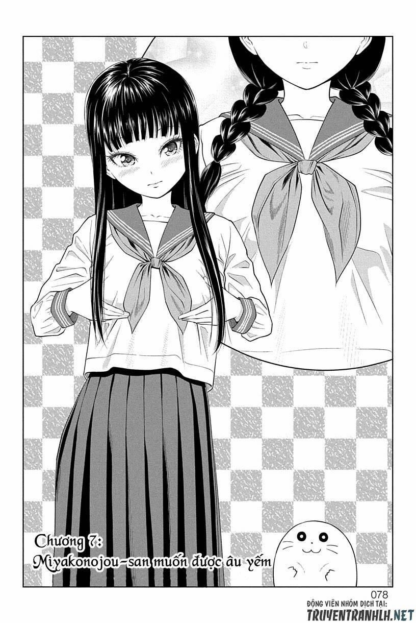 Cô Bạn Nguy Hiểm Bàn Bên 8 trang 4