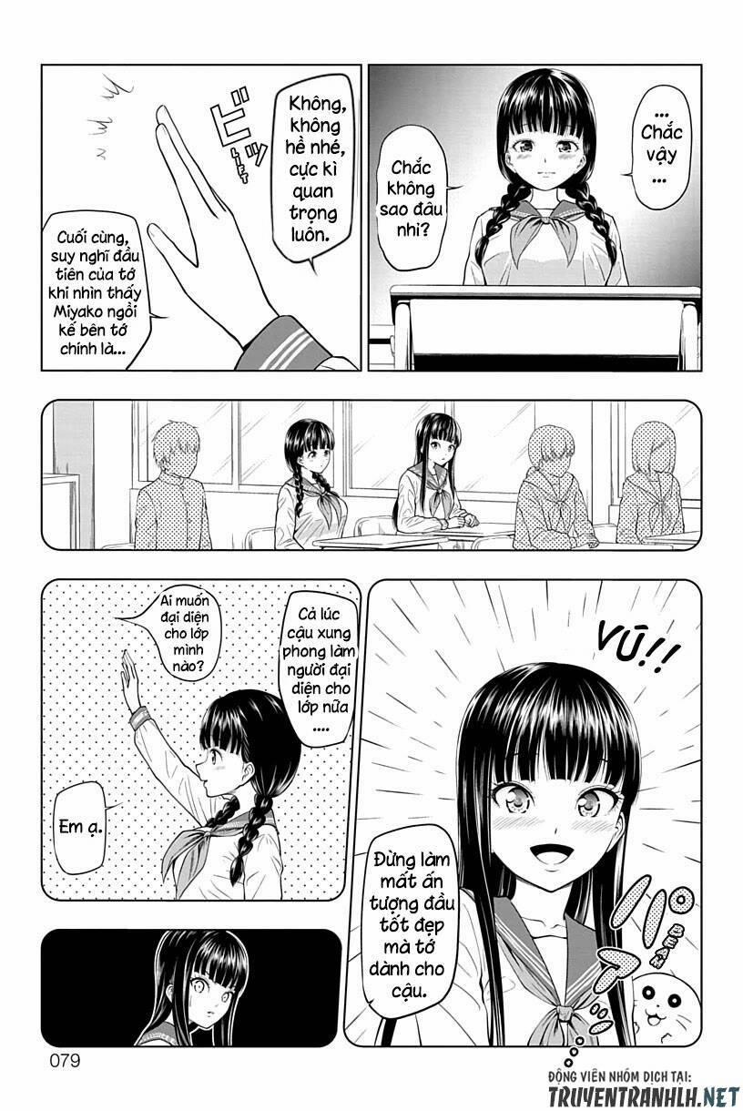 Cô Bạn Nguy Hiểm Bàn Bên 8 trang 5