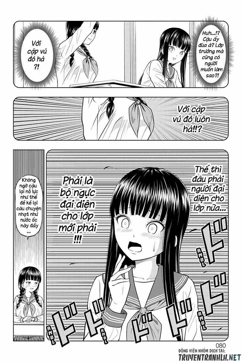 Cô Bạn Nguy Hiểm Bàn Bên 8 trang 6