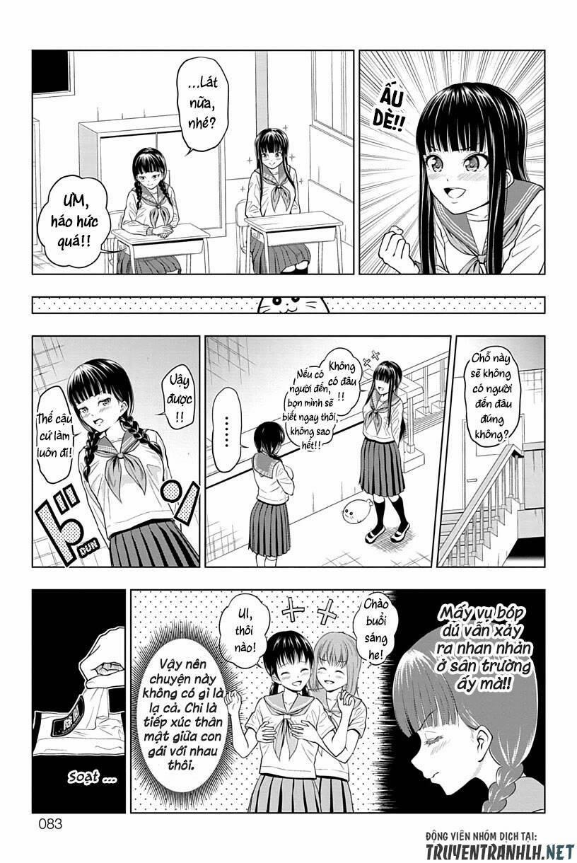 Cô Bạn Nguy Hiểm Bàn Bên 8 trang 9