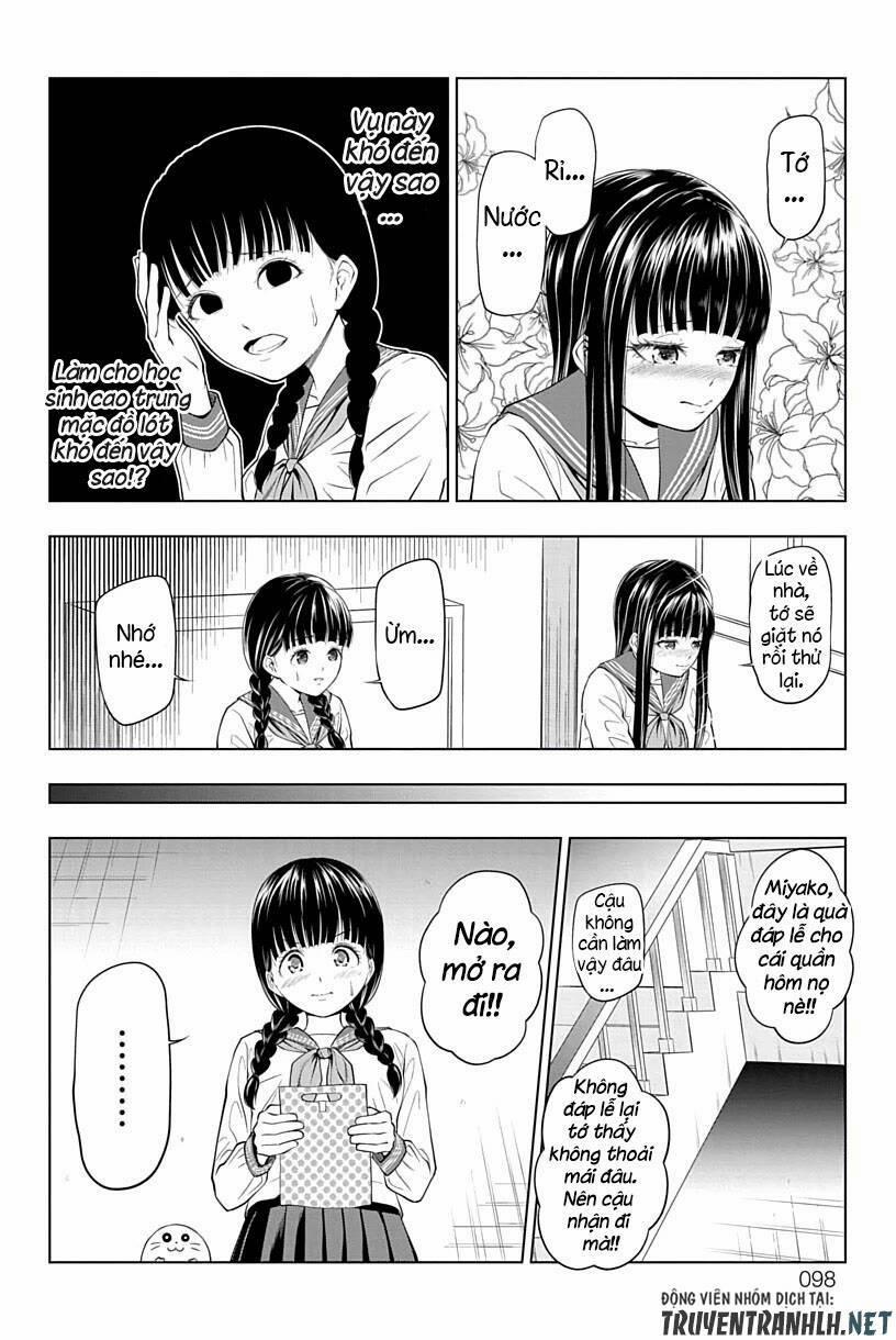 Cô Bạn Nguy Hiểm Bàn Bên 9 trang 11