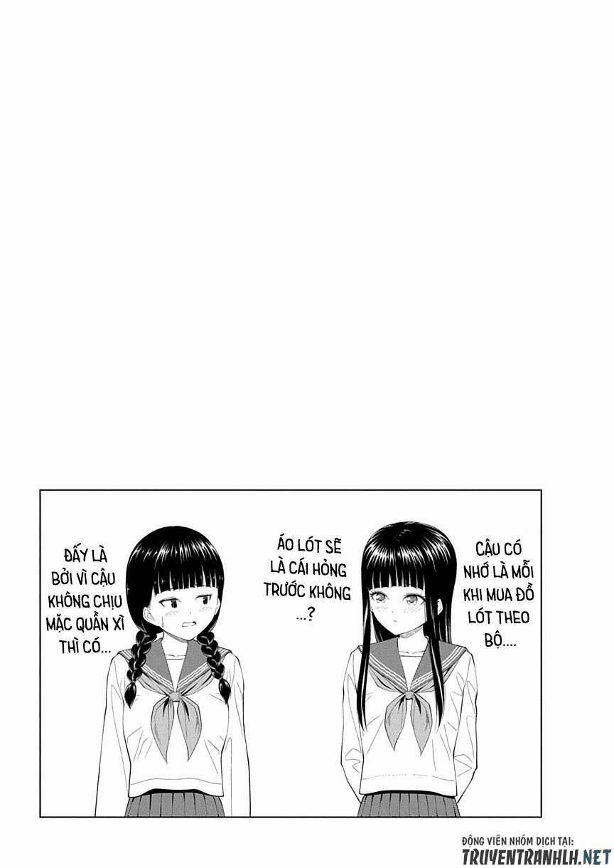 Cô Bạn Nguy Hiểm Bàn Bên 9 trang 13