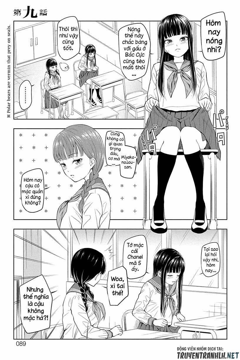 Cô Bạn Nguy Hiểm Bàn Bên 9 trang 3