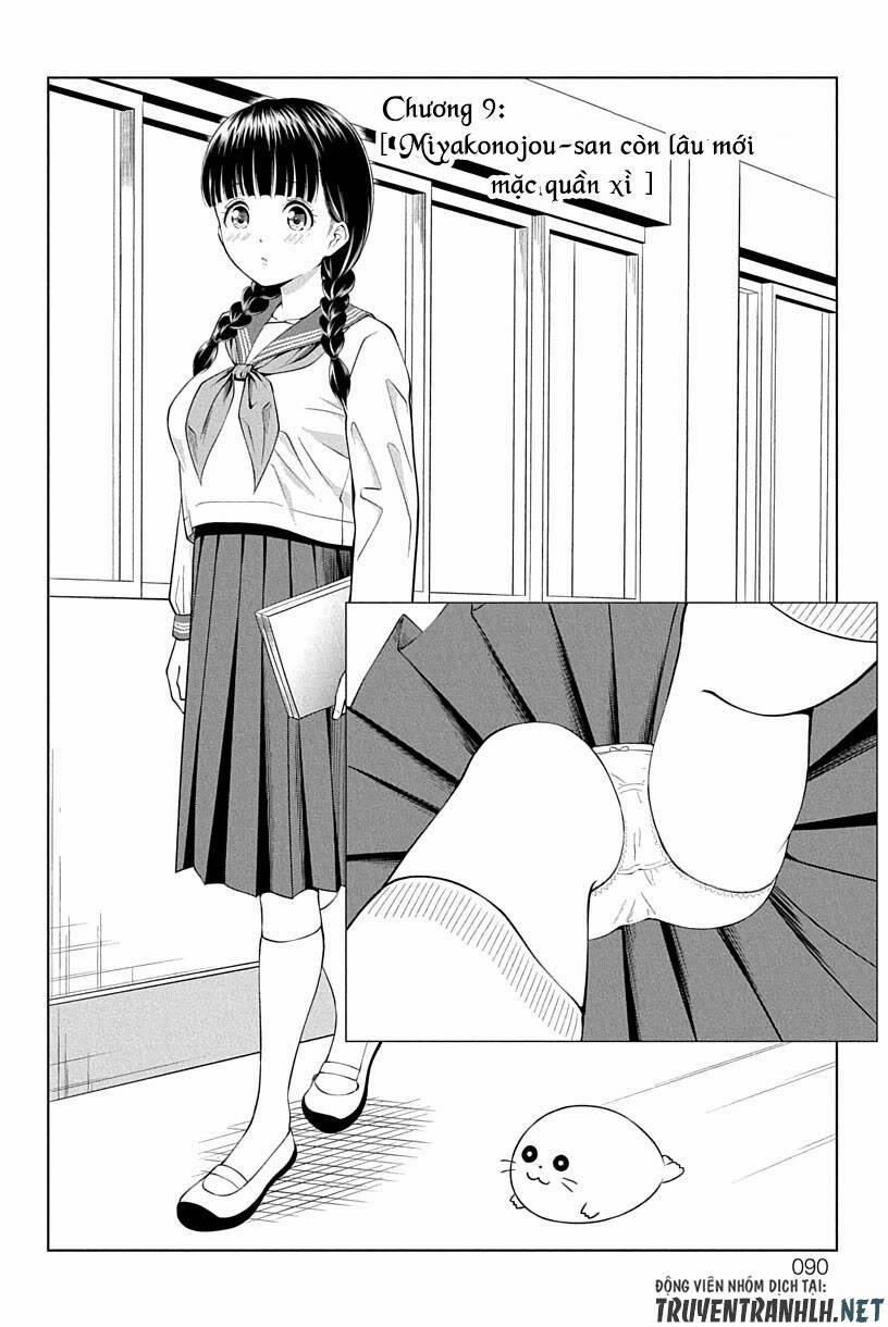 Cô Bạn Nguy Hiểm Bàn Bên 9 trang 4