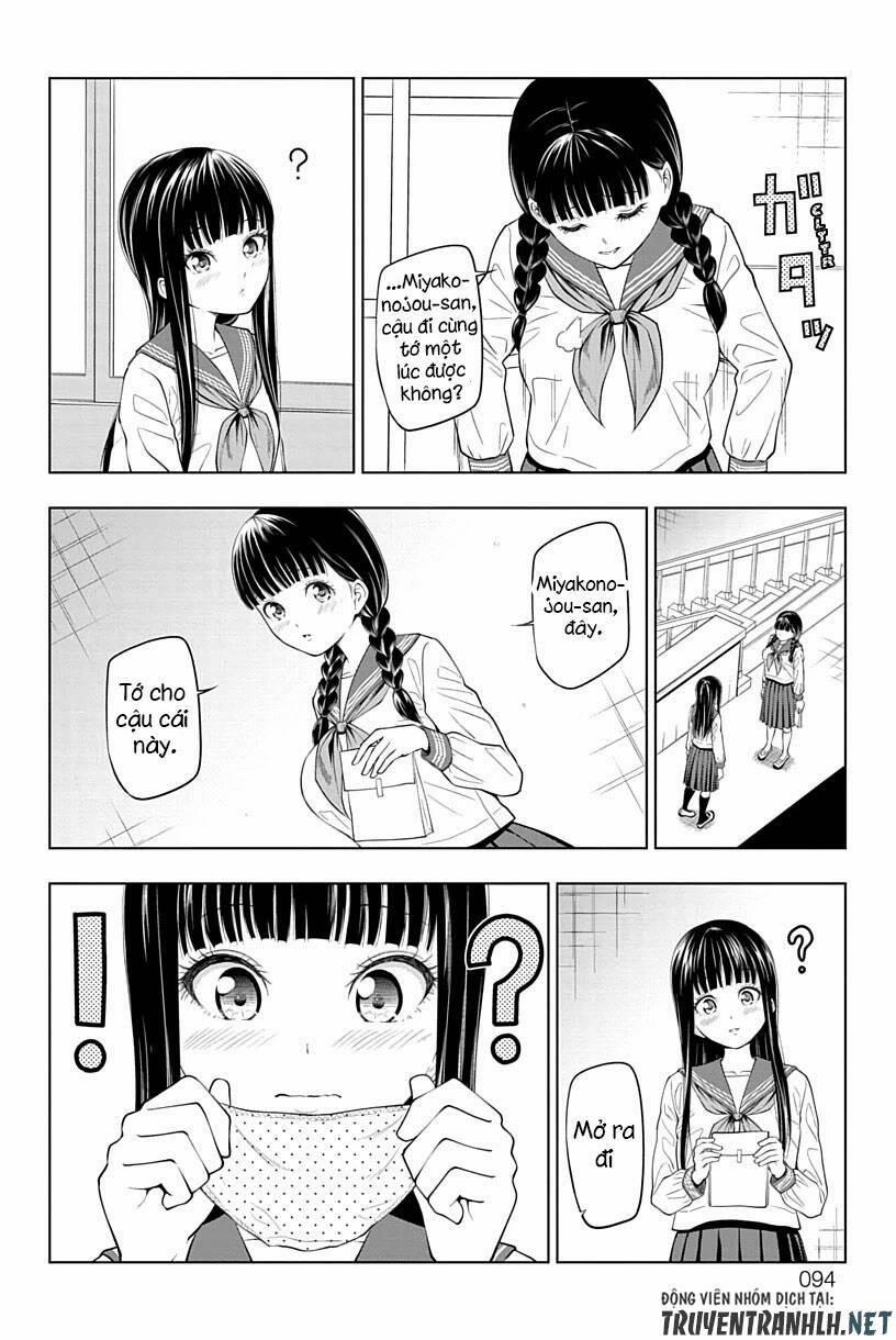 Cô Bạn Nguy Hiểm Bàn Bên 9 trang 8