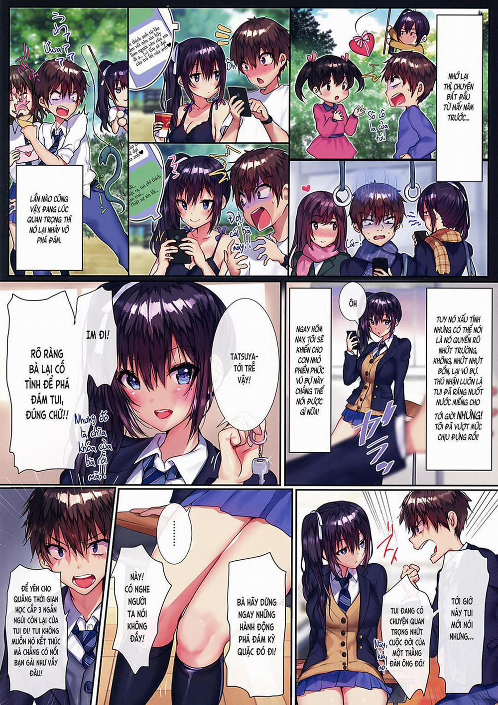 Cô bạn nối khố của tôi siêu đáng yêu! Oneshot trang 3