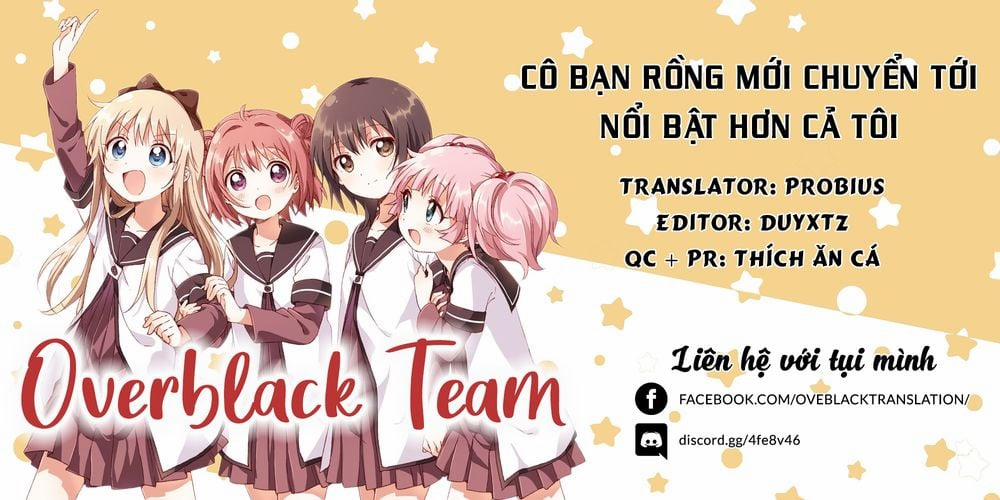 Cô Bạn Rồng Mới Chuyển Tới Nổi Bật Hơn Cả Tôi 4 trang 0