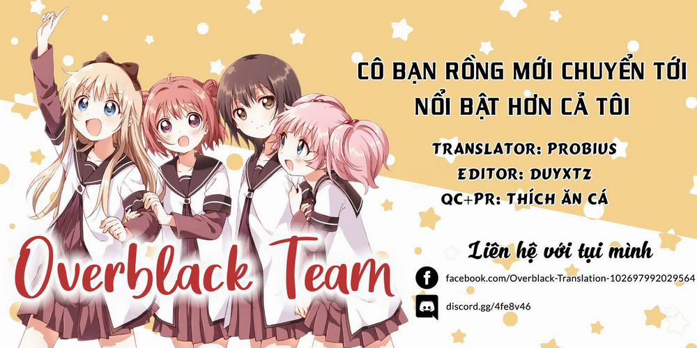 Cô Bạn Rồng Mới Chuyển Tới Nổi Bật Hơn Cả Tôi 6 trang 1
