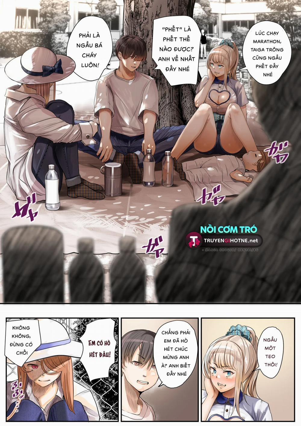 Cô Bạn Thanh Mai Trúc Mã Của Tôi Hóa Ra Là Trinh Nữ – Tôi Đã Đụ Cậu Ấy Đến Mức Mang Thai 1.1 trang 9