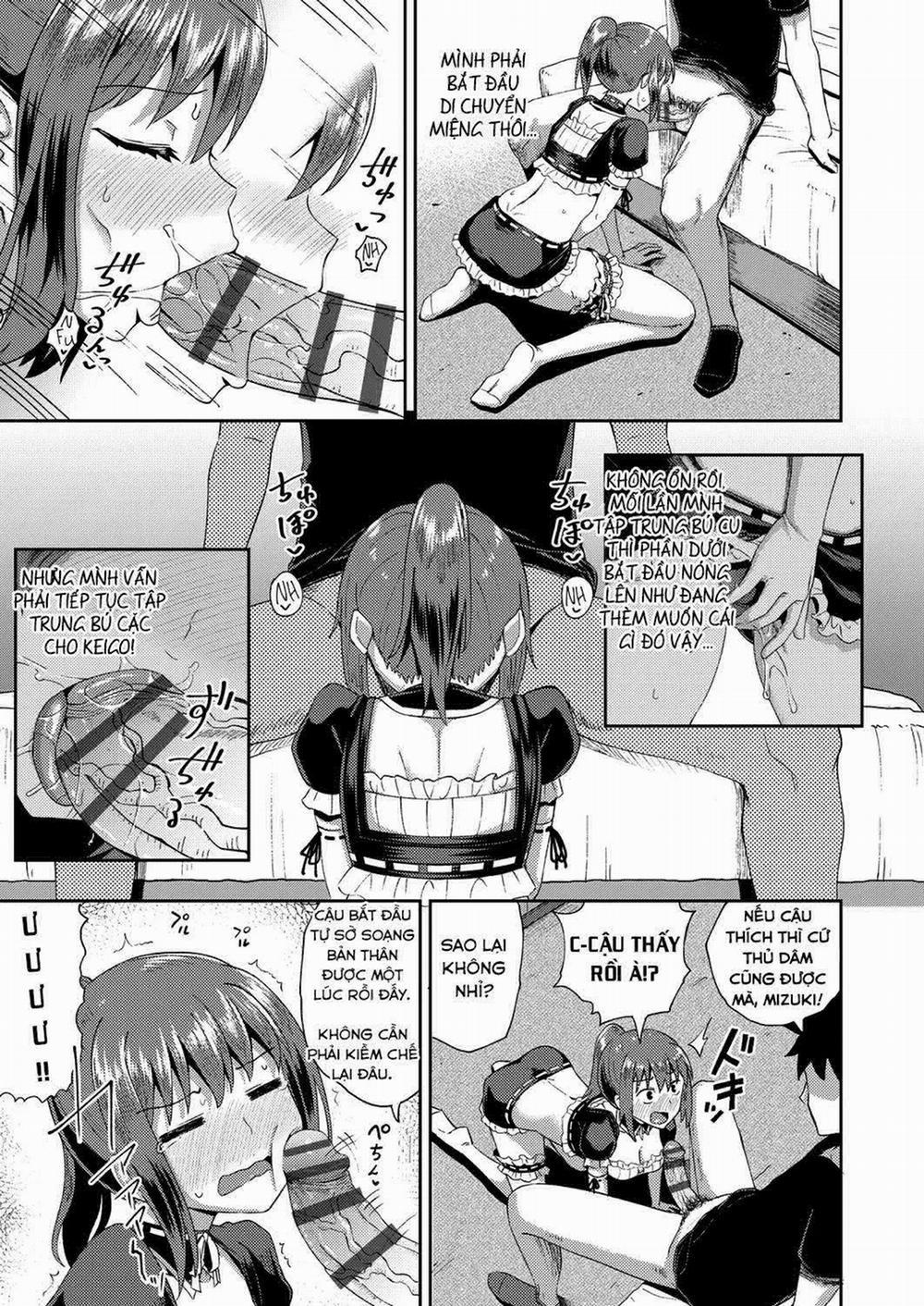 Cô Bạn Thơ Ấu Là Nữ Hầu Riêng Của Tôi 2 trang 18