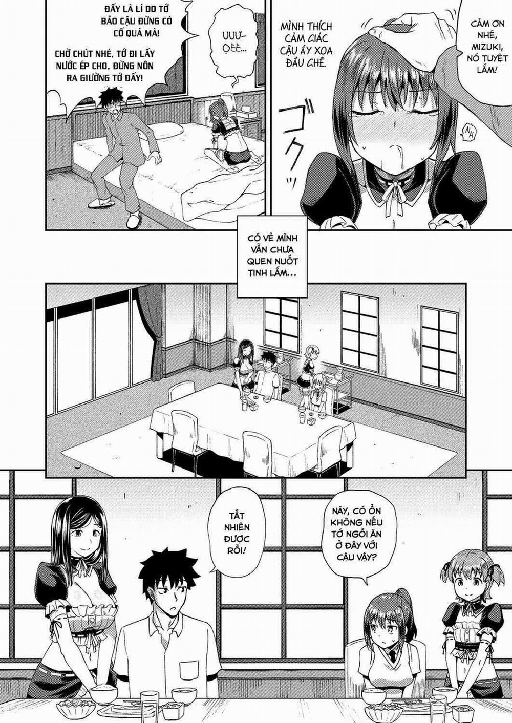 Cô Bạn Thơ Ấu Là Nữ Hầu Riêng Của Tôi 2 trang 6