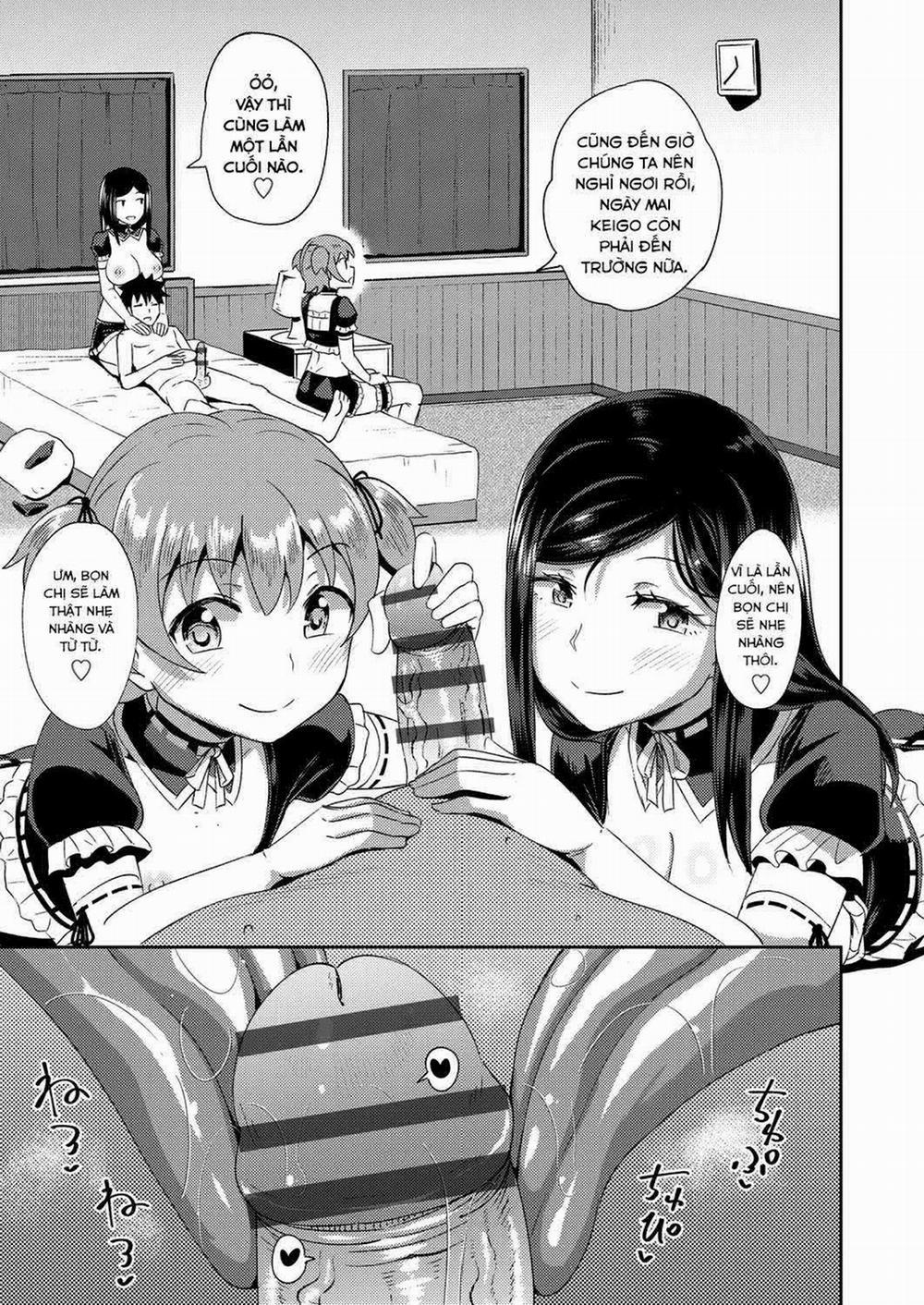 Cô Bạn Thơ Ấu Là Nữ Hầu Riêng Của Tôi 3 trang 24