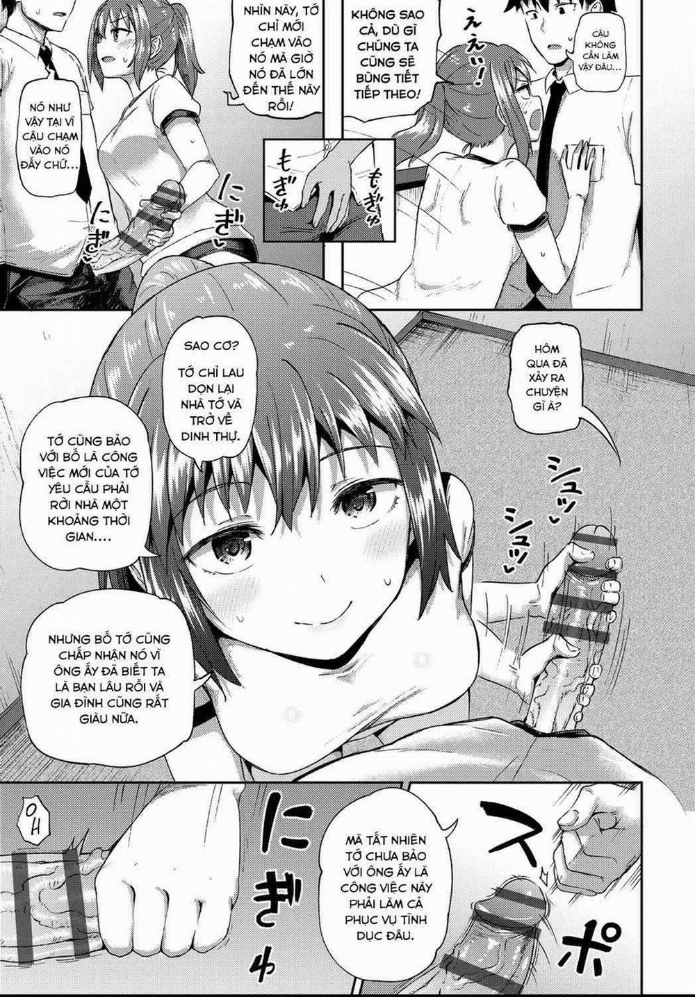 Cô Bạn Thơ Ấu Là Nữ Hầu Riêng Của Tôi 4 trang 5