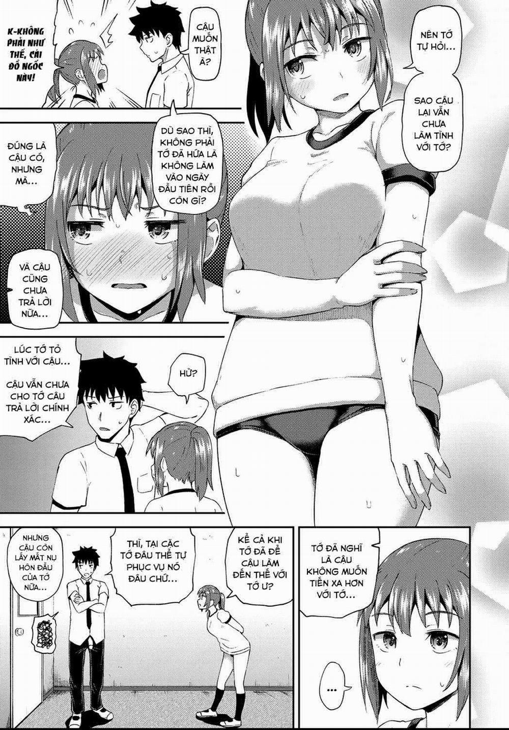 Cô Bạn Thơ Ấu Là Nữ Hầu Riêng Của Tôi 4 trang 9