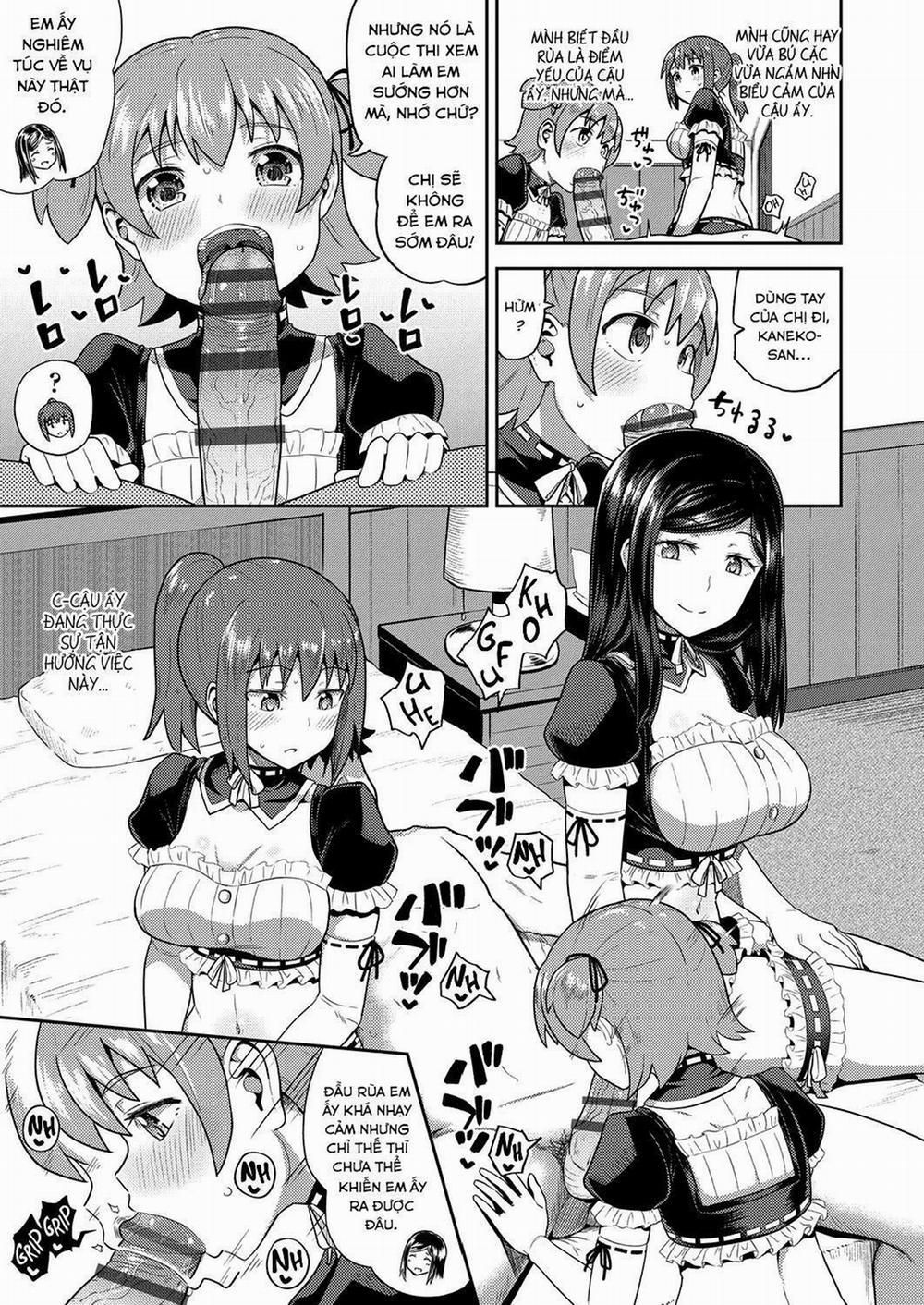 Cô Bạn Thơ Ấu Là Nữ Hầu Riêng Của Tôi 6 trang 3