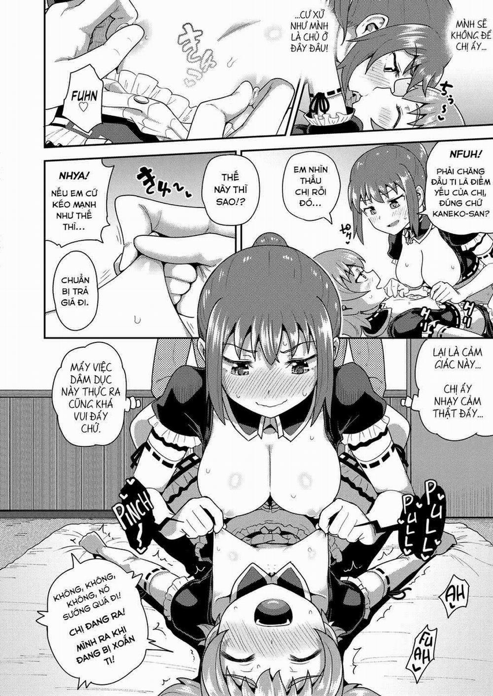 Cô Bạn Thơ Ấu Là Nữ Hầu Riêng Của Tôi 7 - END trang 18