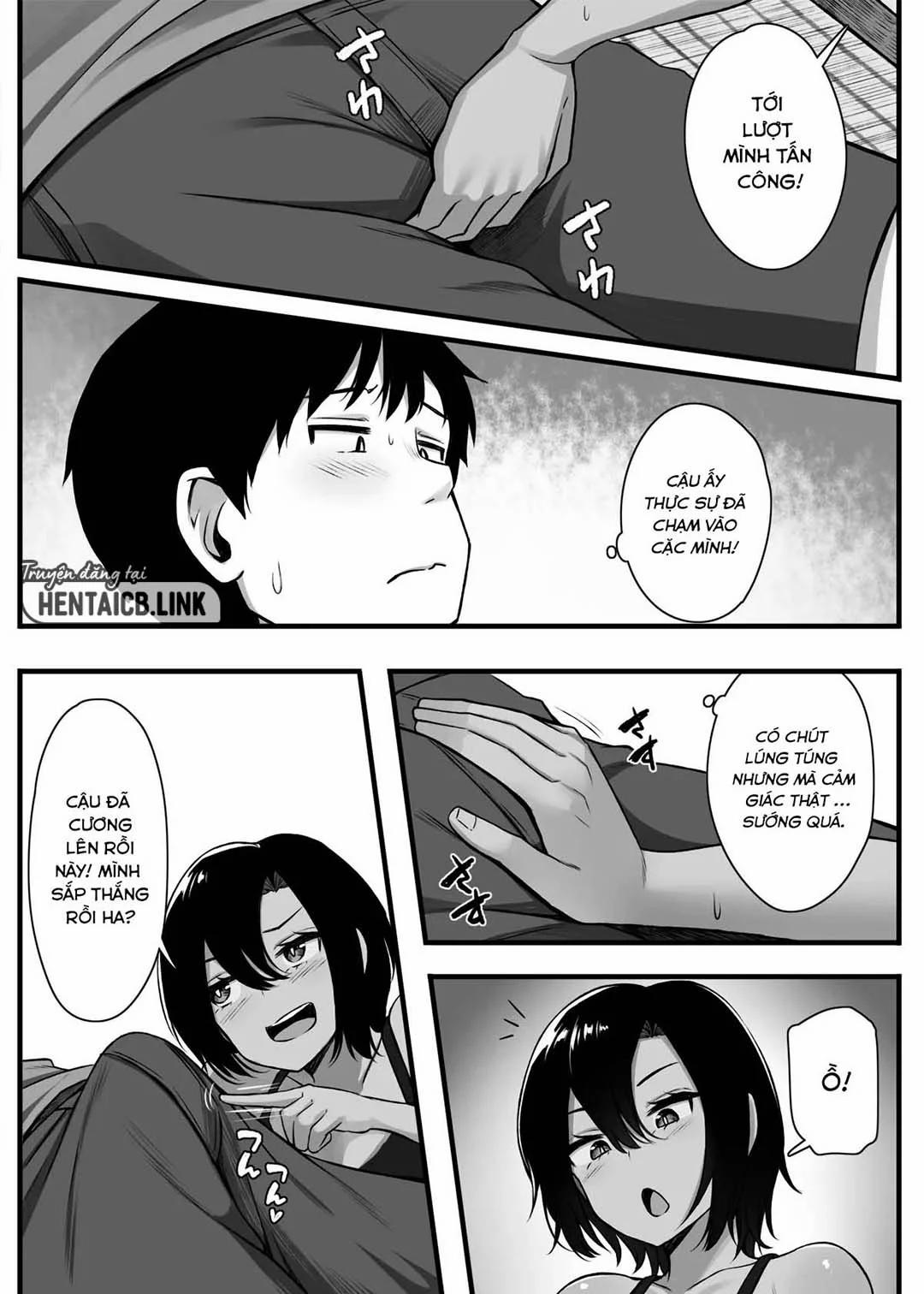 Cô bạn thuở nhỏ ghét thua cuộc Oneshot trang 10