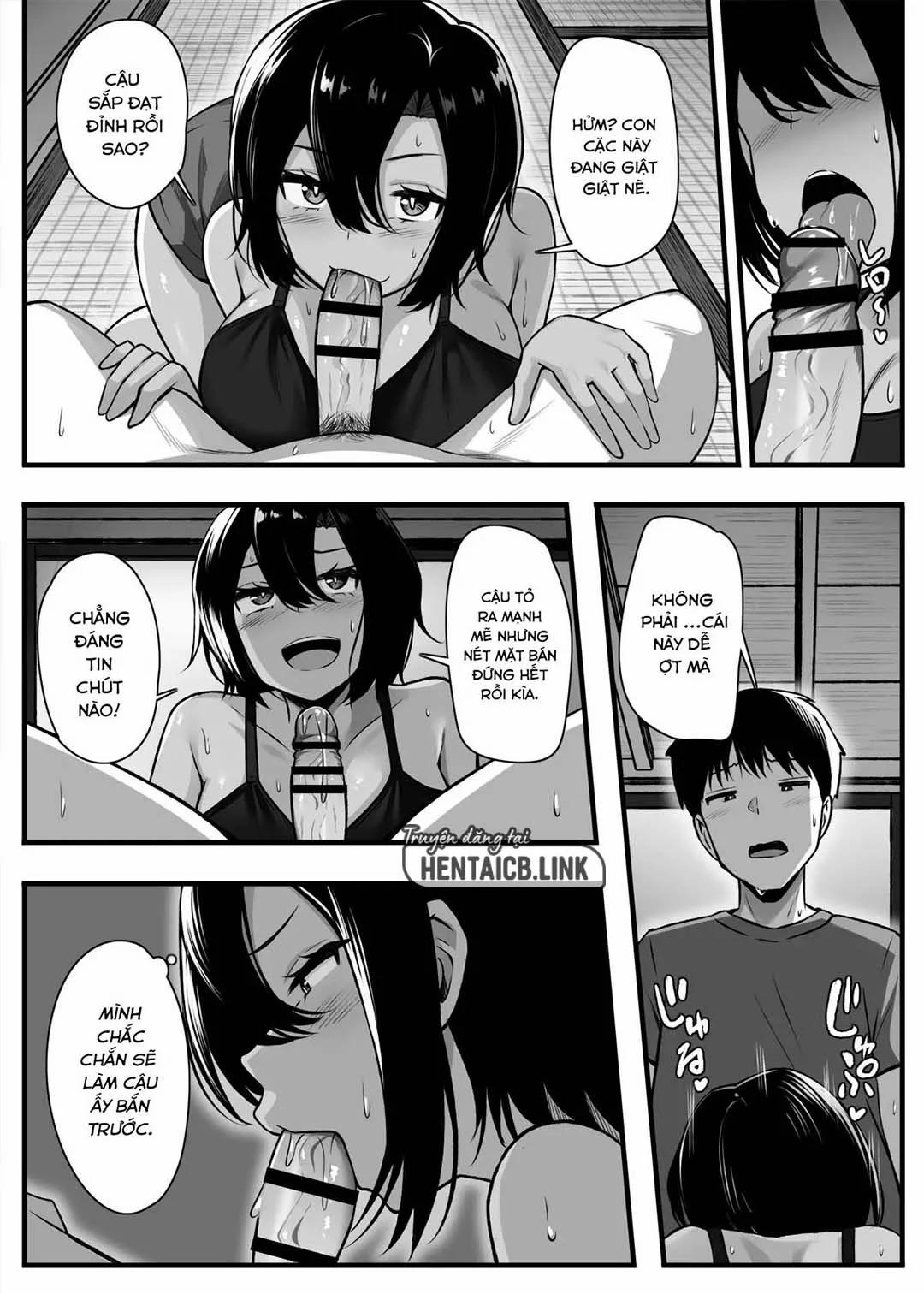 Cô bạn thuở nhỏ ghét thua cuộc Oneshot trang 13