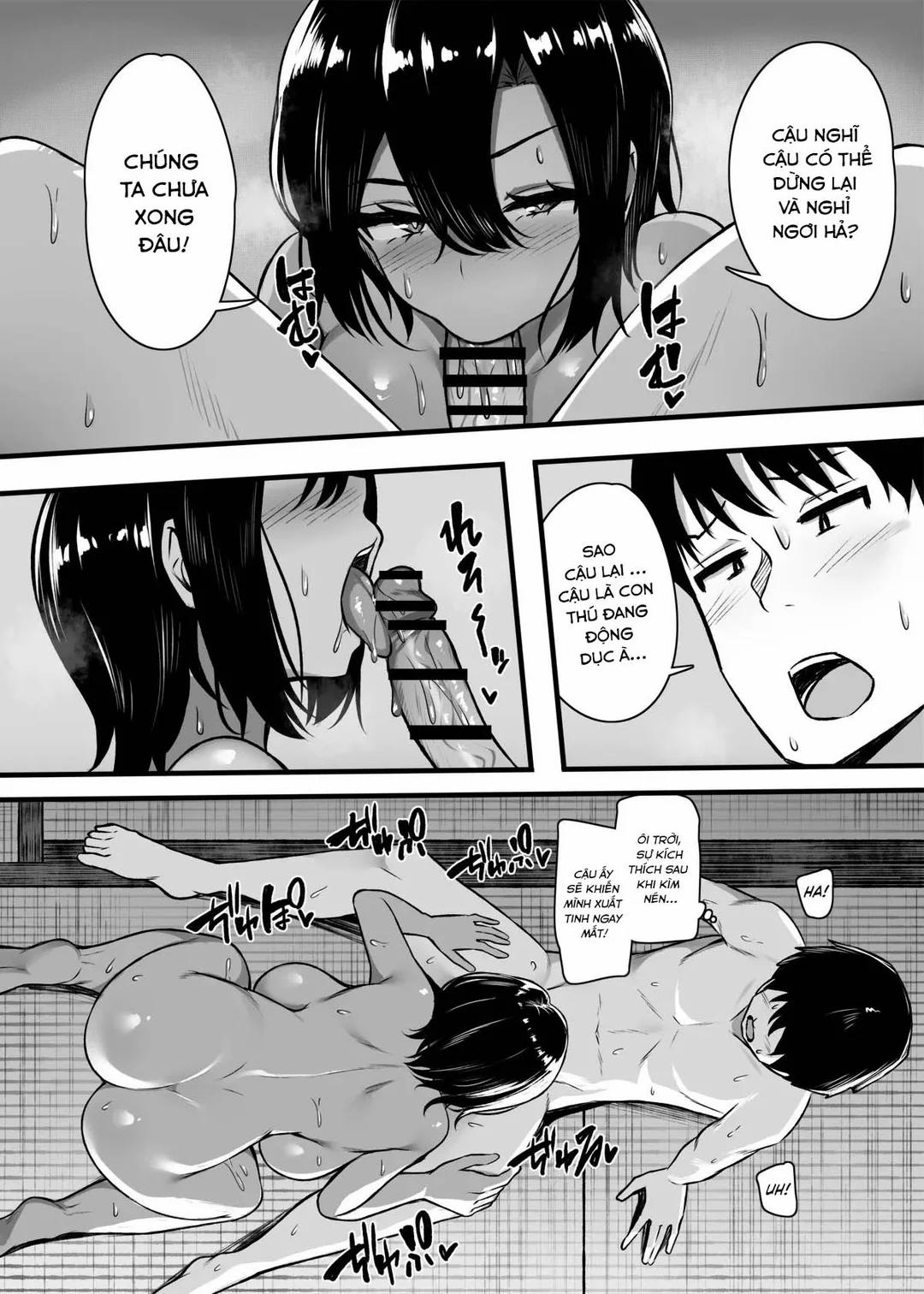 Cô bạn thuở nhỏ ghét thua cuộc Oneshot trang 35