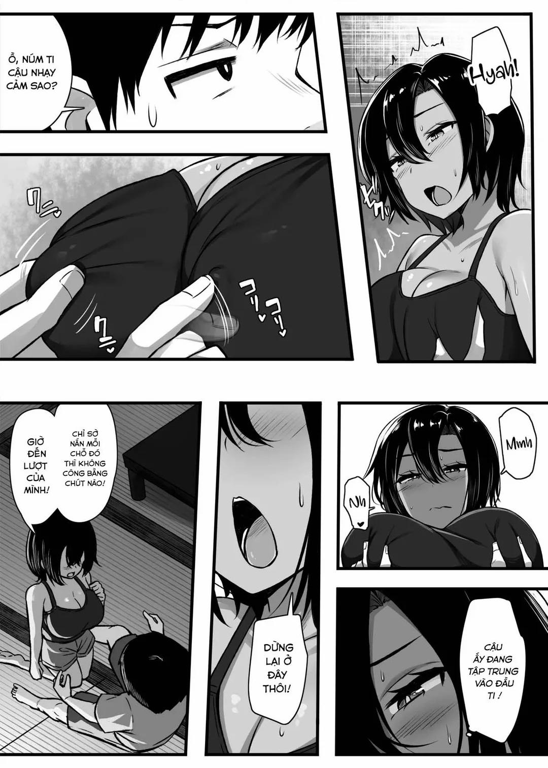 Cô bạn thuở nhỏ ghét thua cuộc Oneshot trang 9