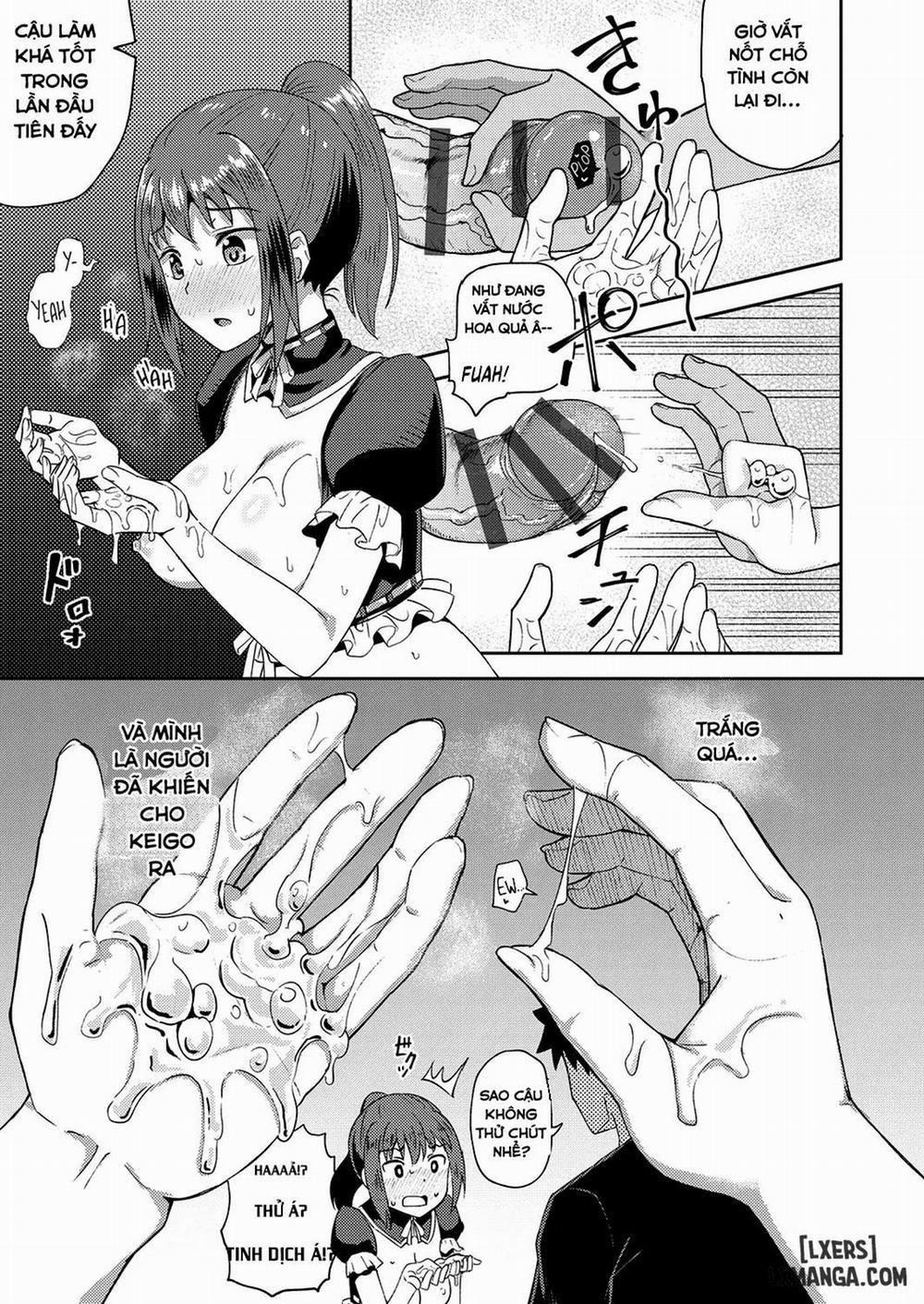 Cô bạn thuở nhỏ là hầu gái mồm lồn của tôi. 1 trang 16
