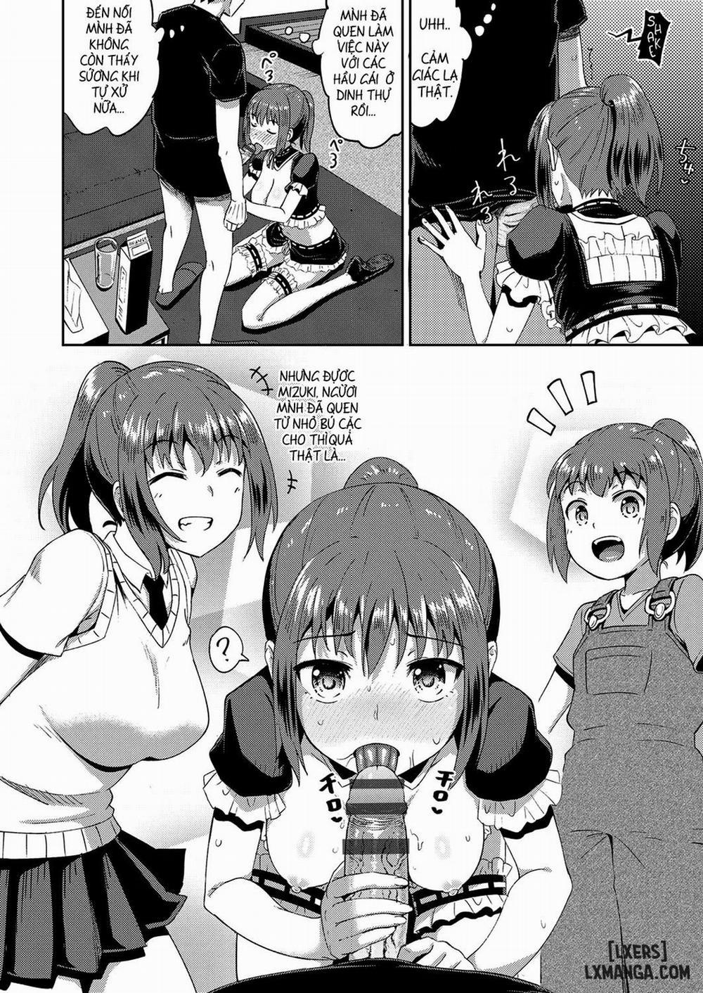 Cô bạn thuở nhỏ là hầu gái mồm lồn của tôi. 1 trang 21