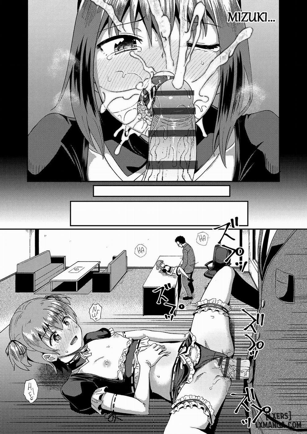 Cô bạn thuở nhỏ là hầu gái mồm lồn của tôi. 2.1 trang 12