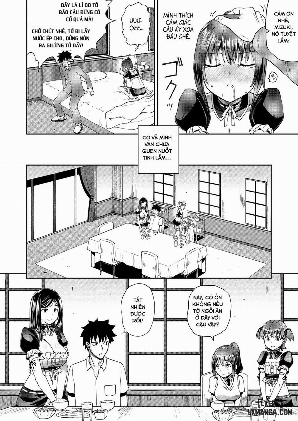 Cô bạn thuở nhỏ là hầu gái mồm lồn của tôi. 2.1 trang 5