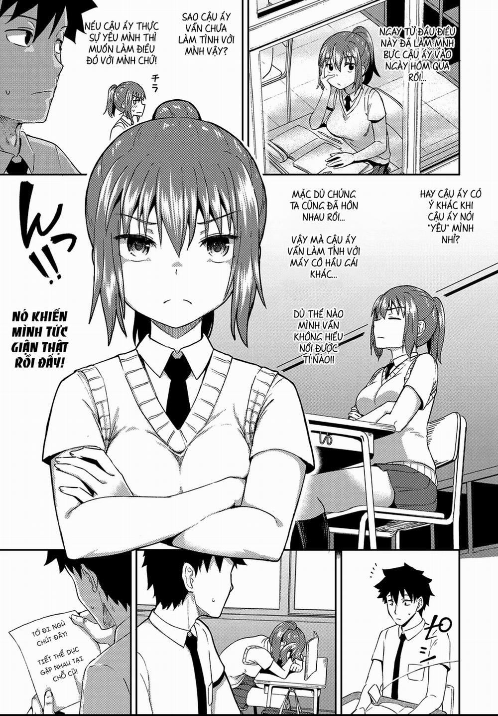 Cô bạn thuở nhỏ là hầu gái mồm lồn của tôi. 4 trang 2
