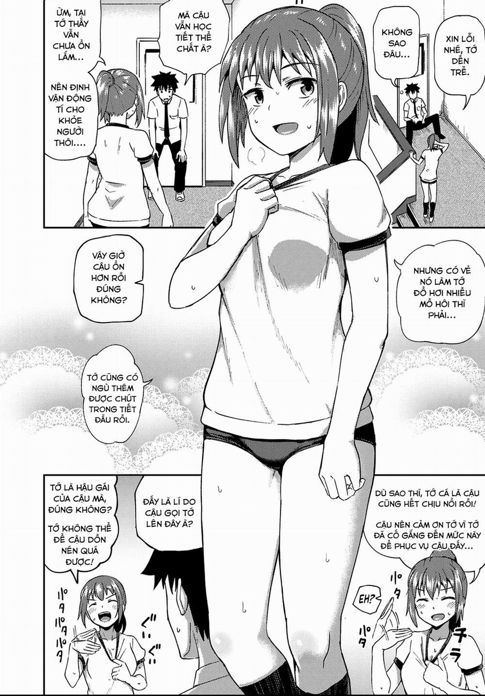 Cô bạn thuở nhỏ là hầu gái mồm lồn của tôi. 4 trang 3