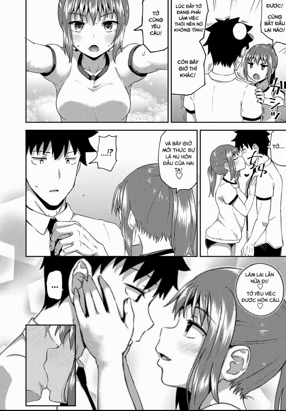Cô bạn thuở nhỏ là hầu gái mồm lồn của tôi. 4 trang 9