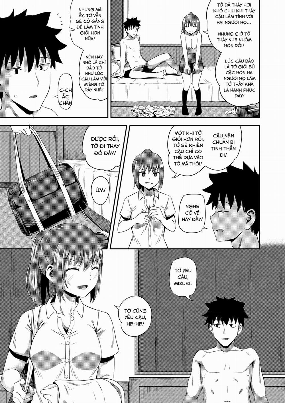 Cô bạn thuở nhỏ là hầu gái mồm lồn của tôi. 5 trang 13
