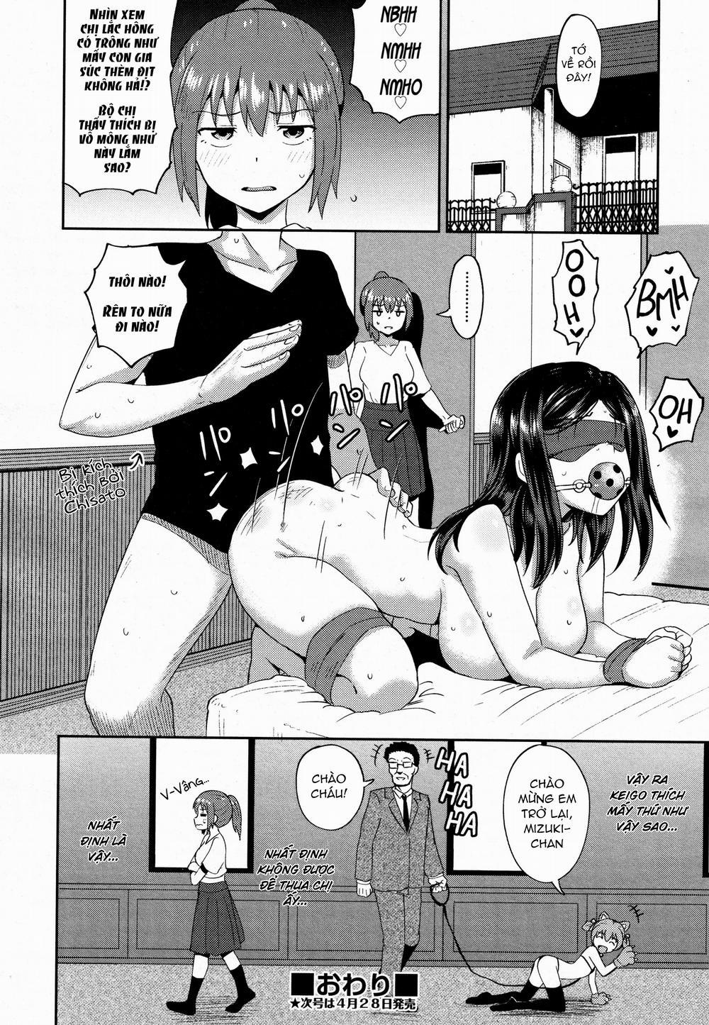 Cô bạn thuở nhỏ là hầu gái mồm lồn của tôi. Bonus Chisato trang 16