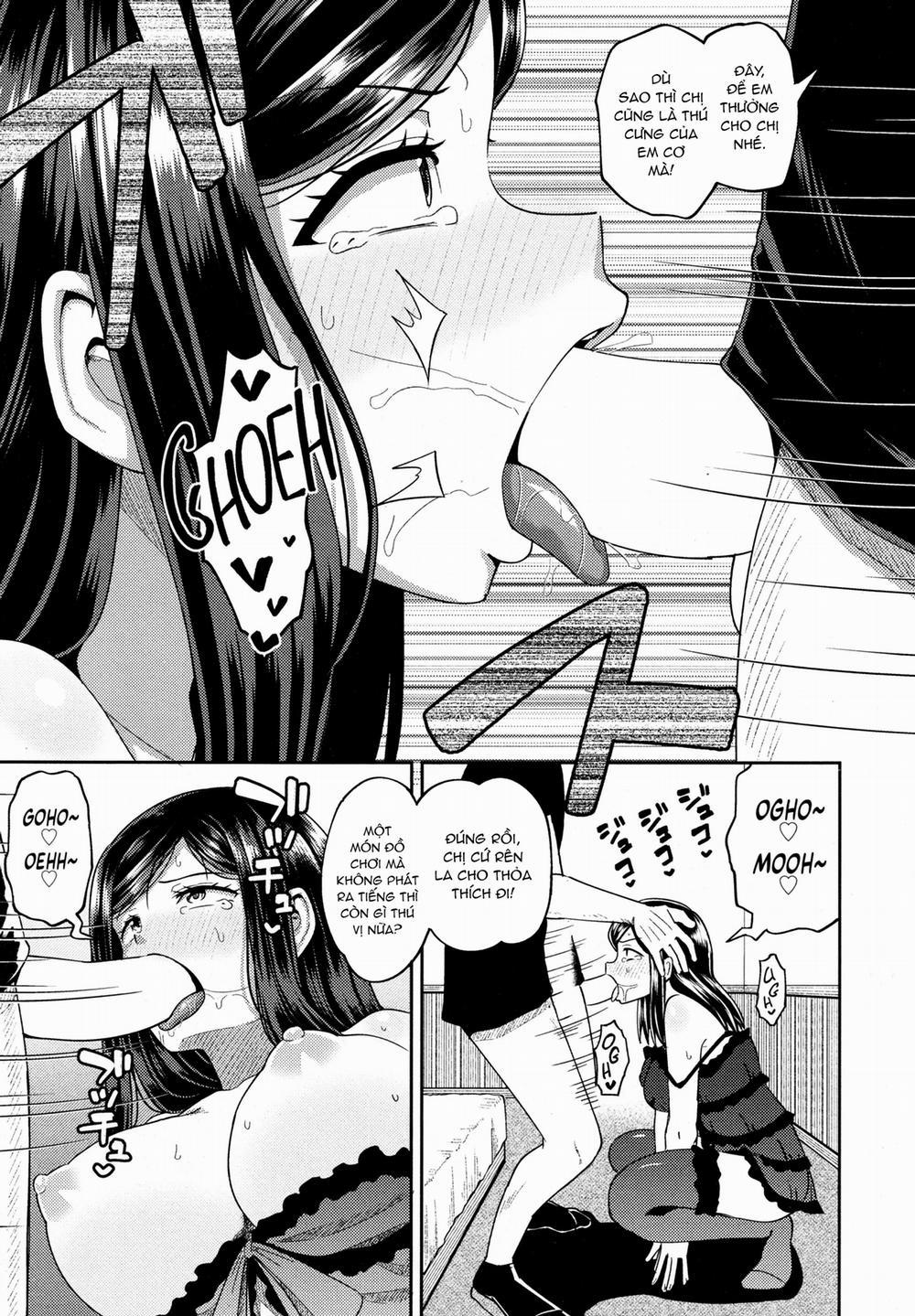 Cô bạn thuở nhỏ là hầu gái mồm lồn của tôi. Bonus Chisato trang 5