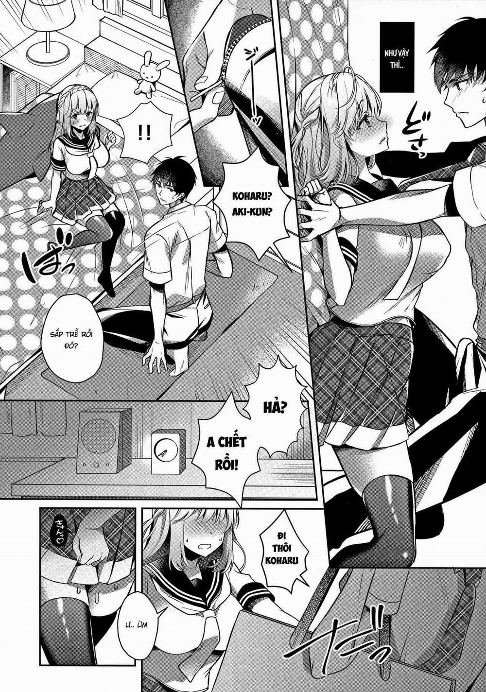 Cô Bạn Thưở Nhỏ Và Bộ Đồ Lót Quyến Rũ 3 trang 14