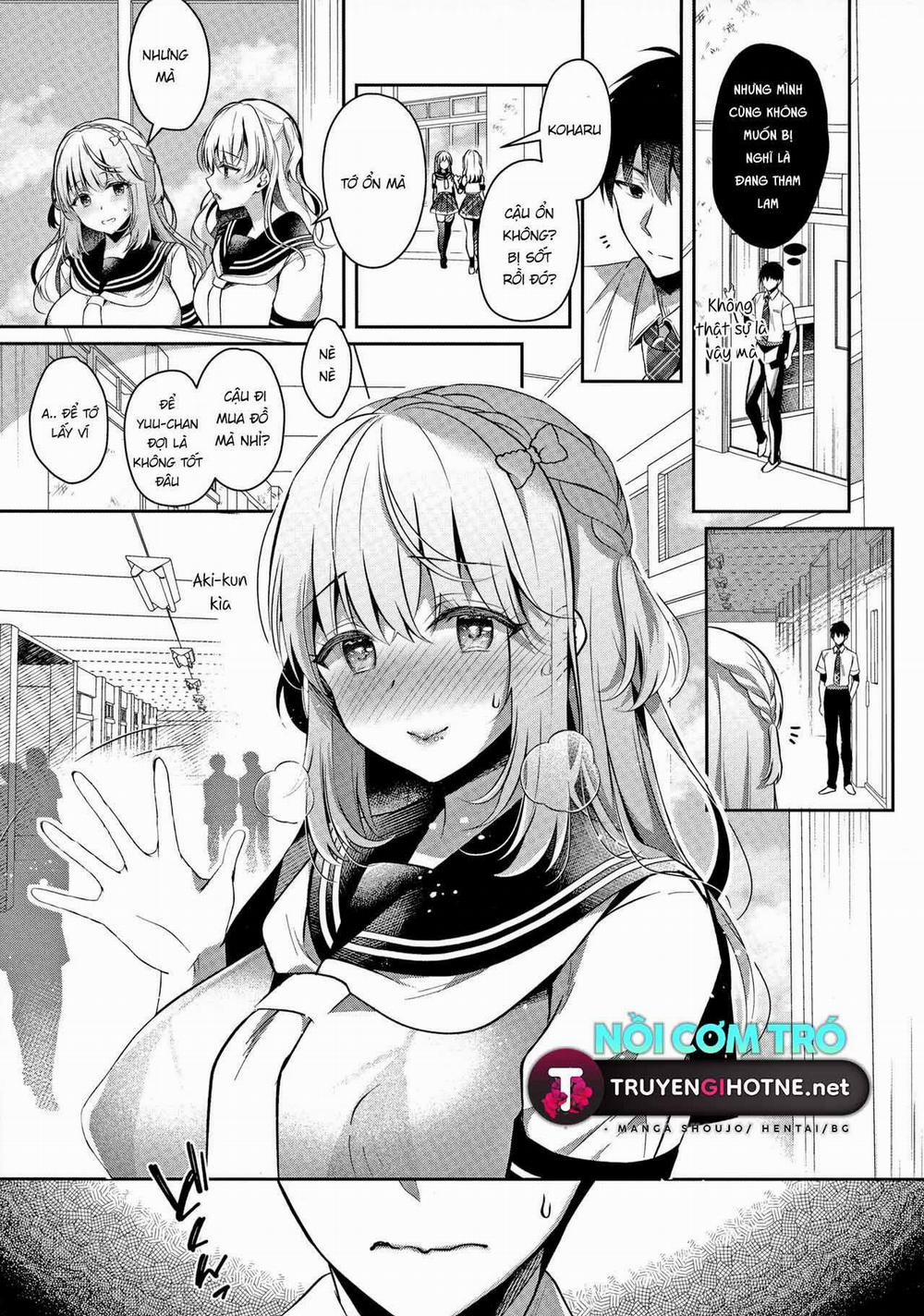 Cô Bạn Thưở Nhỏ Và Bộ Đồ Lót Quyến Rũ 3 trang 19