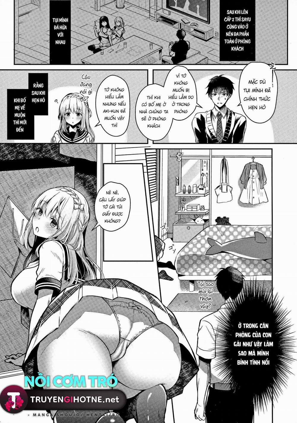 Cô Bạn Thưở Nhỏ Và Bộ Đồ Lót Quyến Rũ 3 trang 5