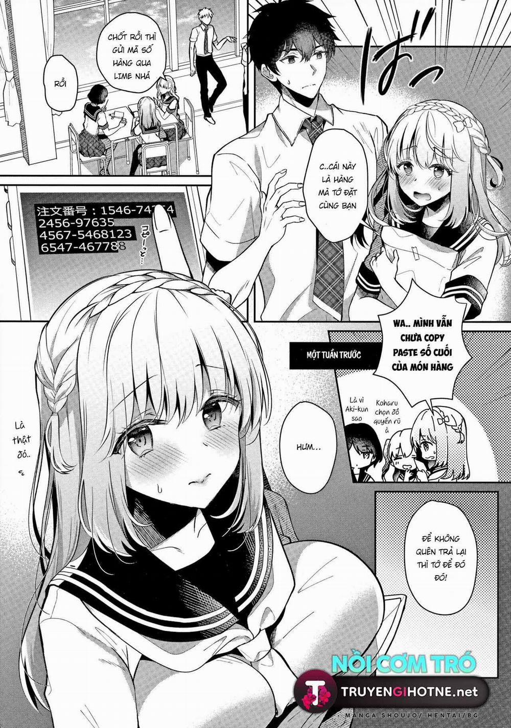 Cô Bạn Thưở Nhỏ Và Bộ Đồ Lót Quyến Rũ 3 trang 7