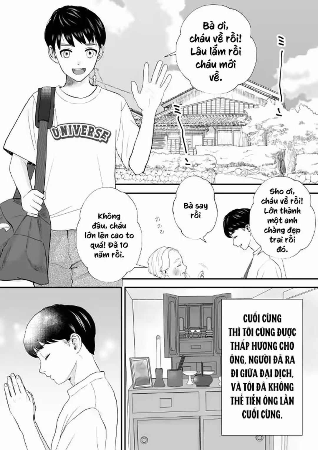 Cô bạn xưa đã trở thành một người bốc lửa Oneshot trang 1