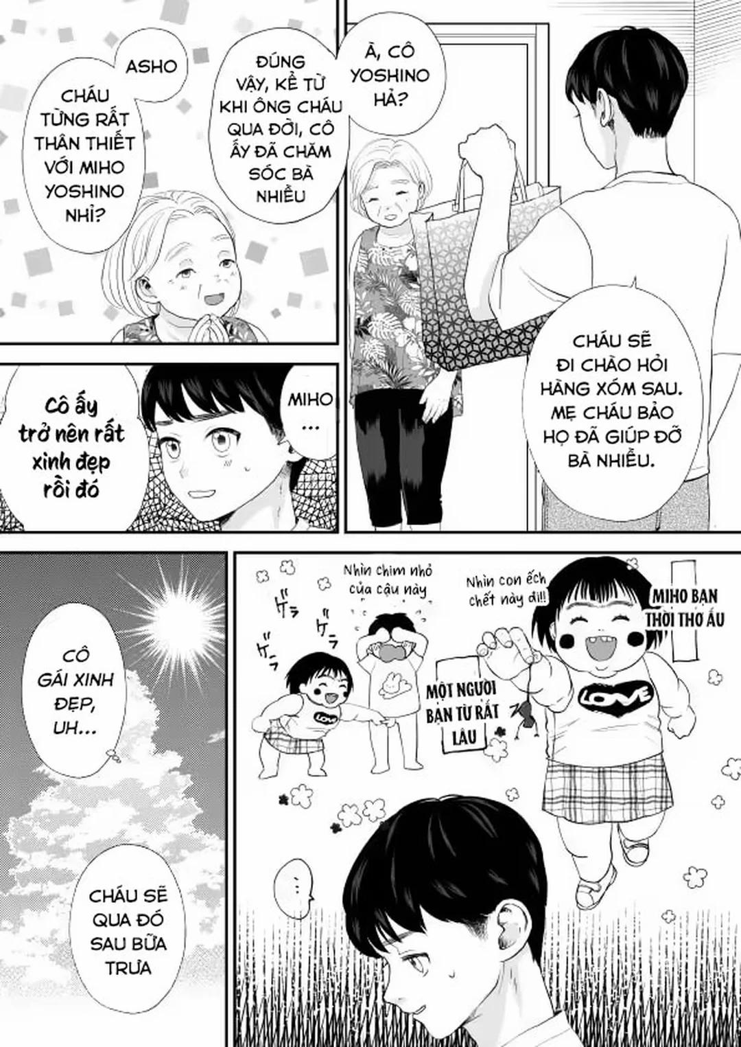 Cô bạn xưa đã trở thành một người bốc lửa Oneshot trang 2