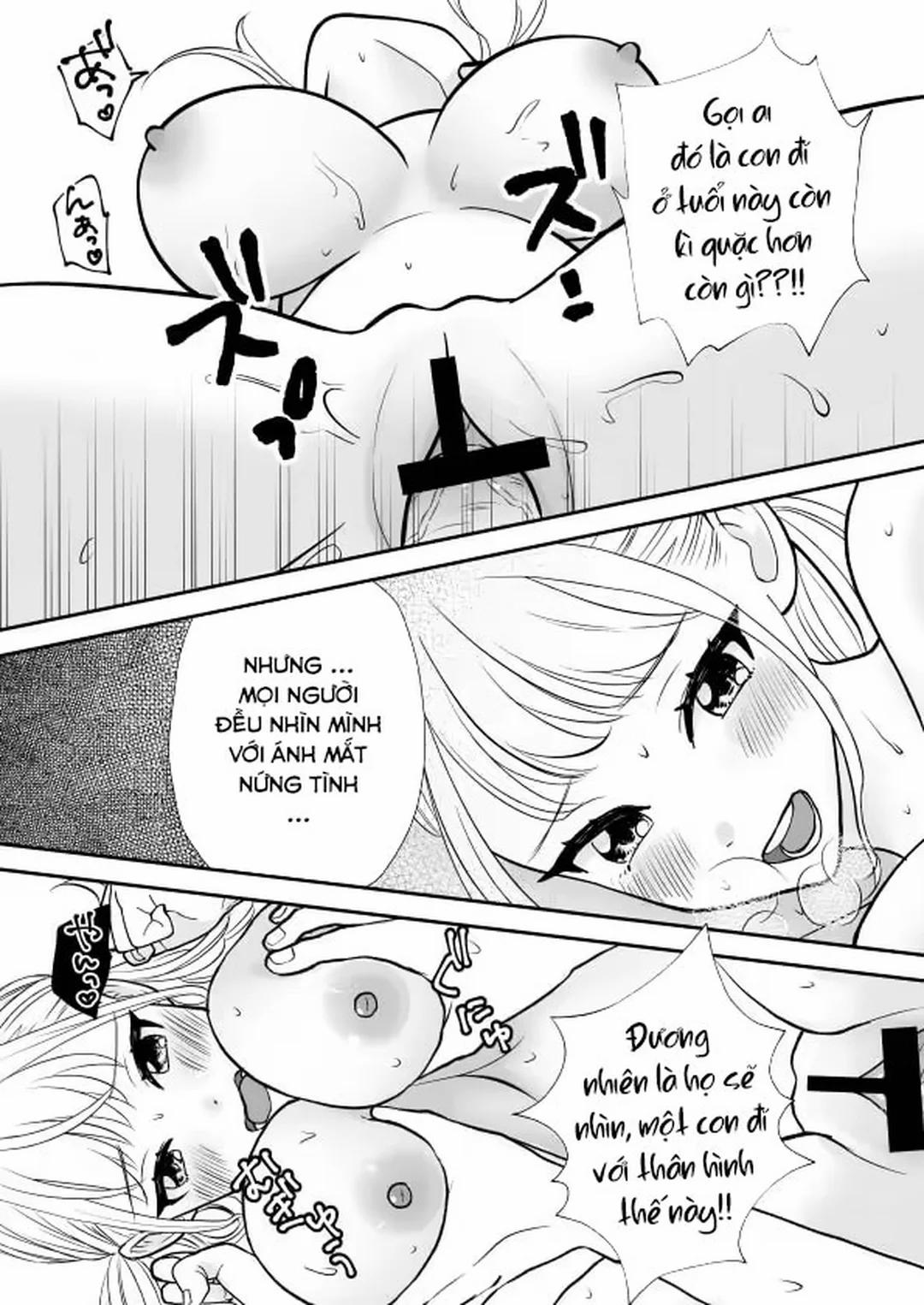 Cô bạn xưa đã trở thành một người bốc lửa Oneshot trang 22