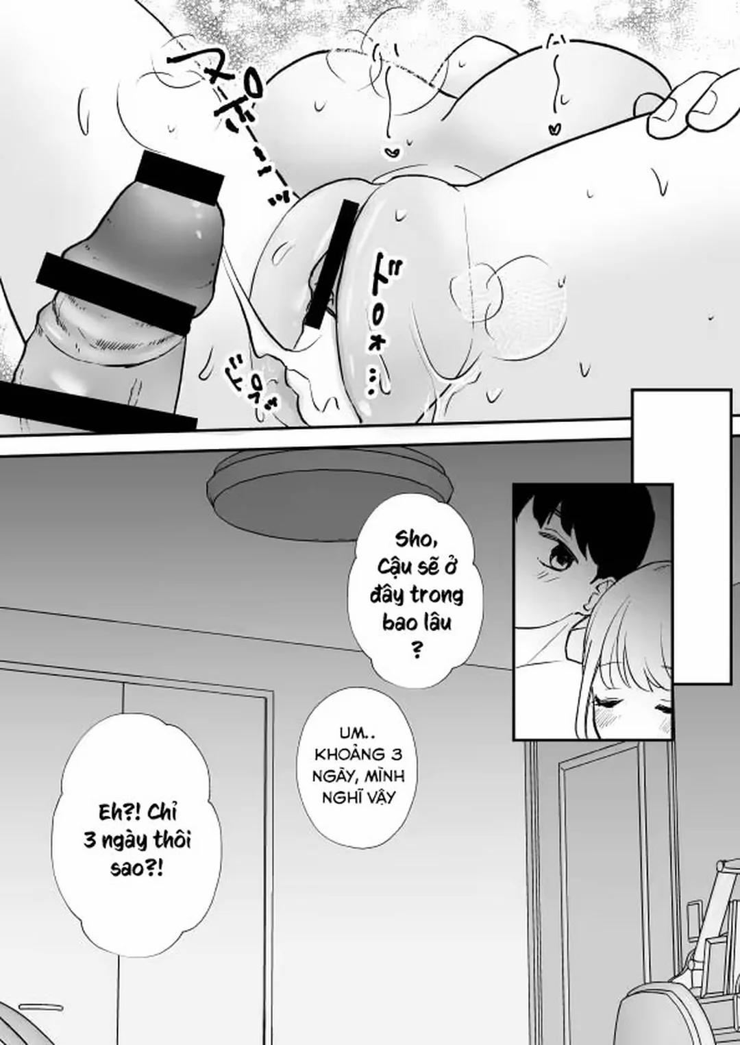 Cô bạn xưa đã trở thành một người bốc lửa Oneshot trang 29