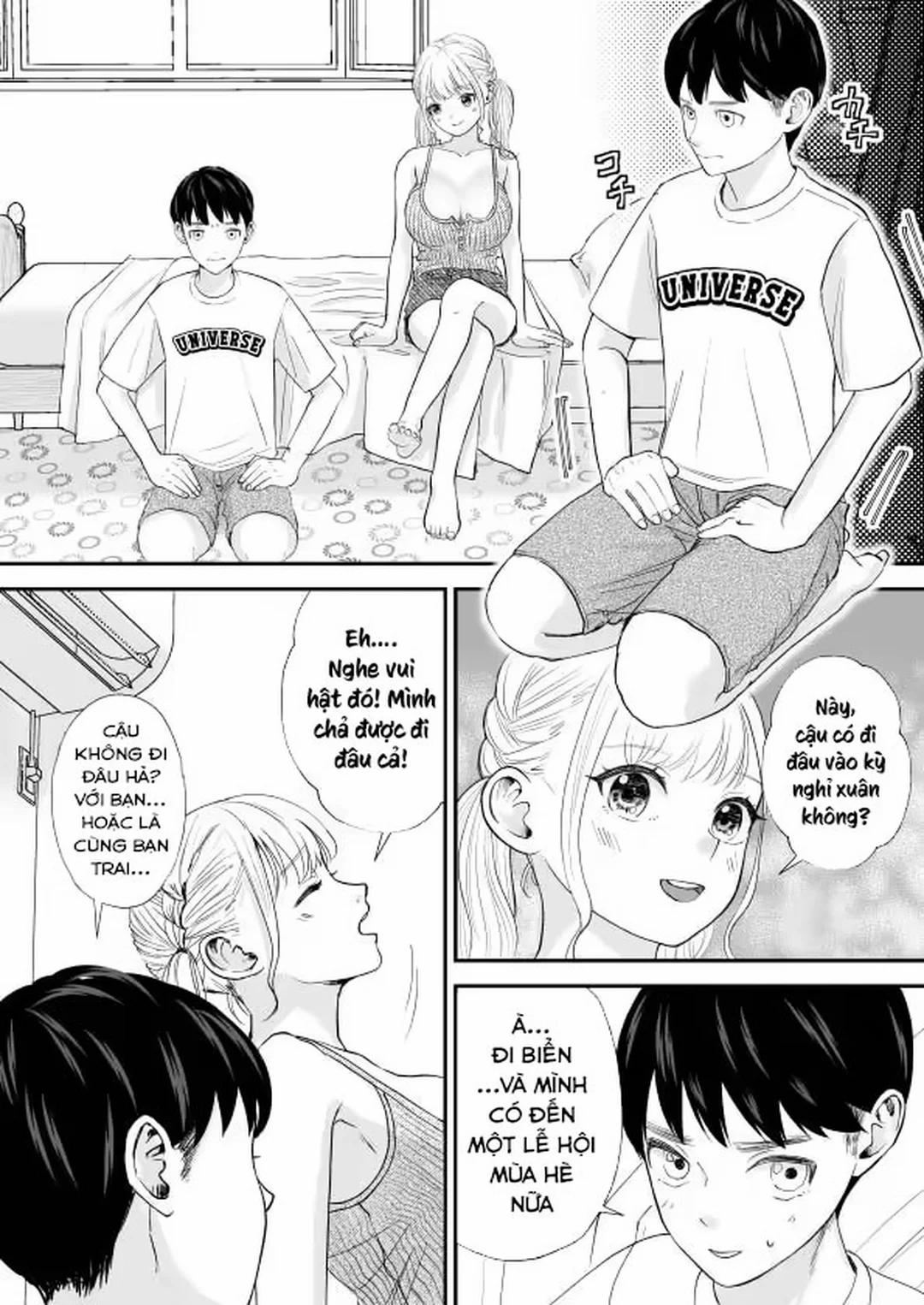 Cô bạn xưa đã trở thành một người bốc lửa Oneshot trang 5