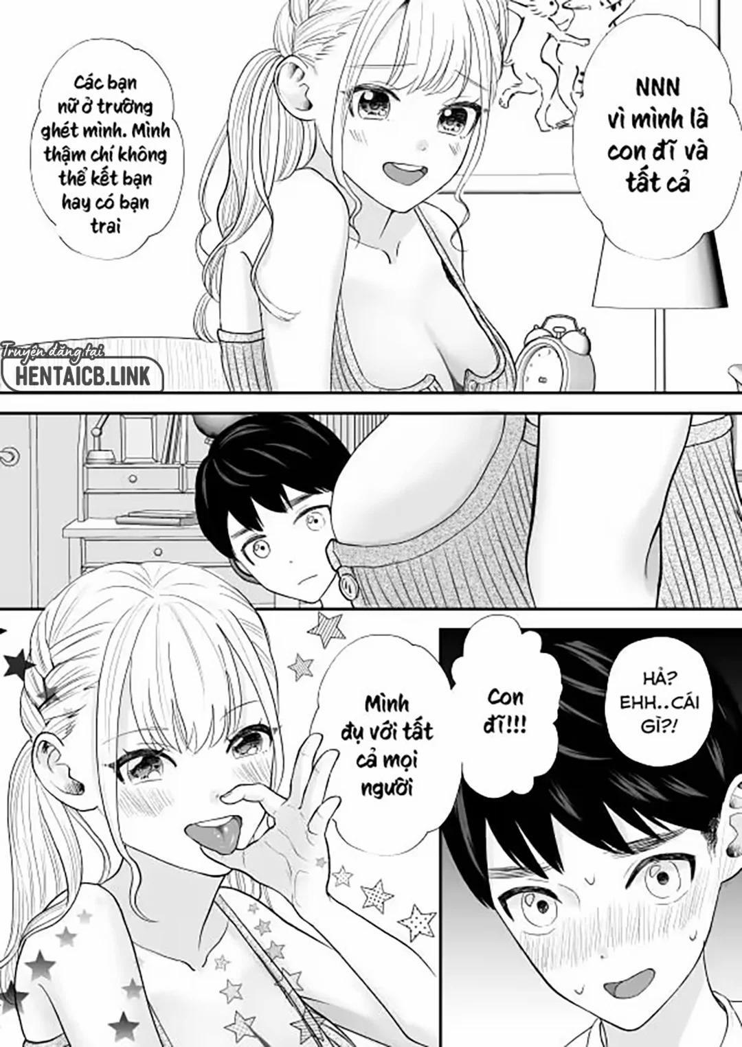 Cô bạn xưa đã trở thành một người bốc lửa Oneshot trang 6