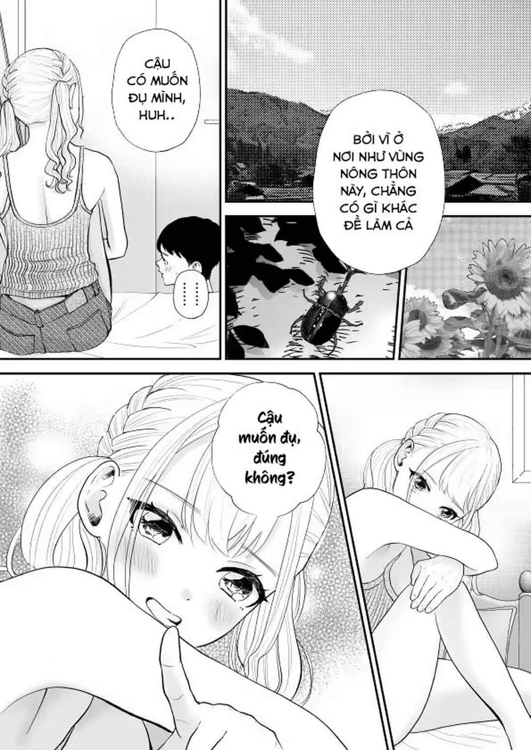 Cô bạn xưa đã trở thành một người bốc lửa Oneshot trang 7