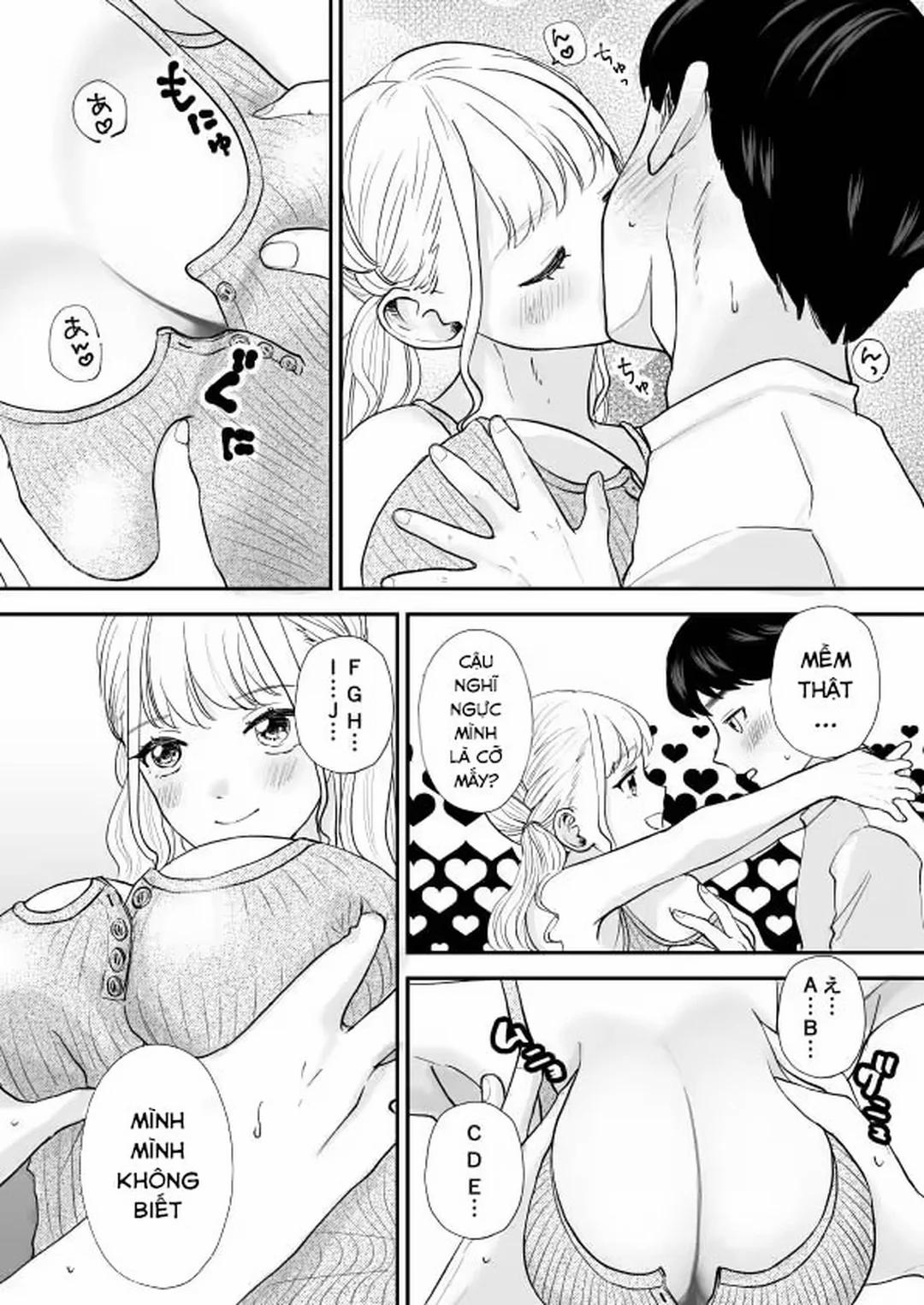 Cô bạn xưa đã trở thành một người bốc lửa Oneshot trang 8