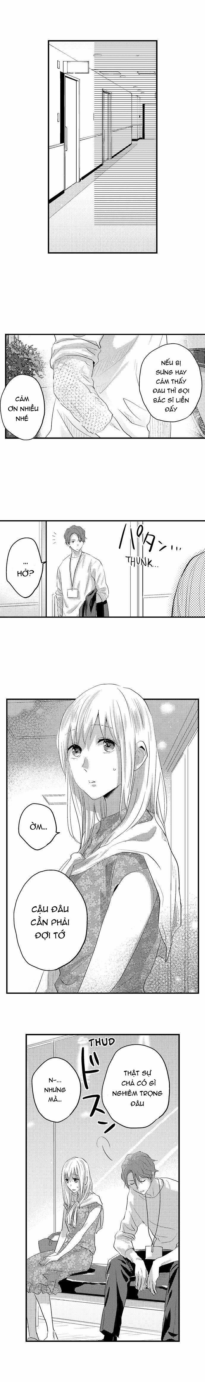 Cơ Bắp Của Tôi Có Khiến Em Bị Kích Thích? 100.1 trang 4