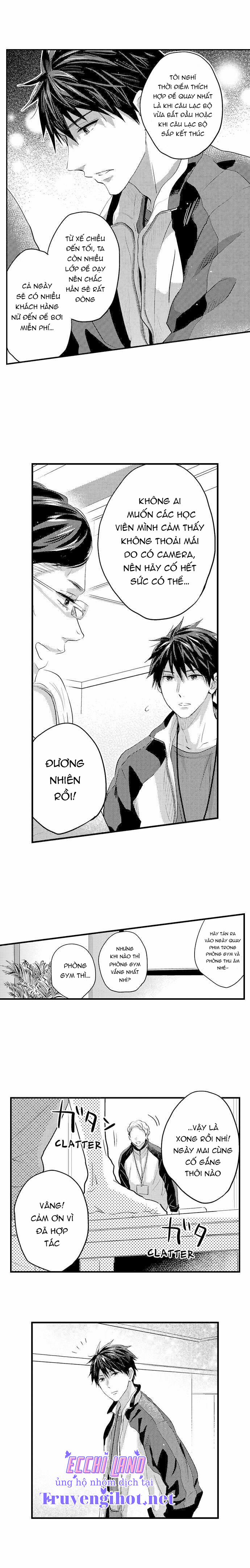 Cơ Bắp Của Tôi Có Khiến Em Bị Kích Thích? 101.1 trang 2