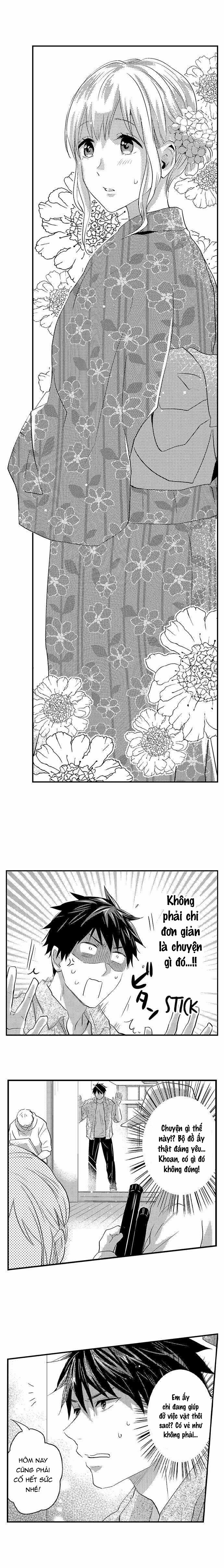 Cơ Bắp Của Tôi Có Khiến Em Bị Kích Thích? 103.1 trang 2